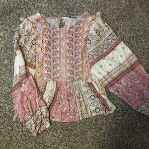 Women’s long sleeve blouse